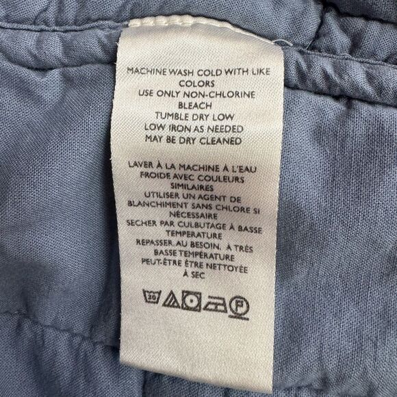 Free People Women's Chloe Cotton Floral Quilted Jacket Size XS - Picture 9 of 10